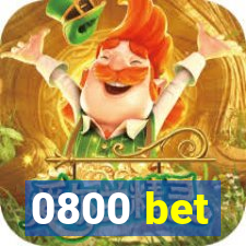 0800 bet